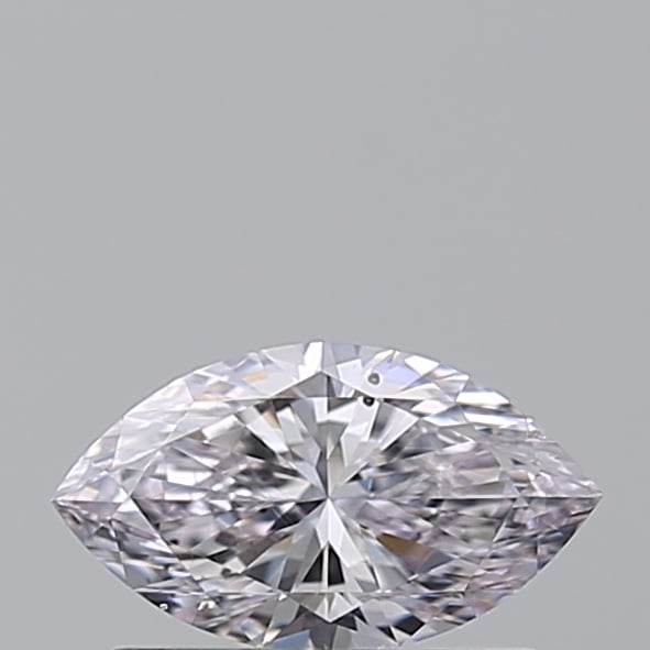 0.50 Ct. Faint Pink Marquise Diamond