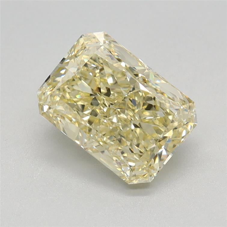 1.34 Ct. Fancy Intense Yellow Radiant Lab Grown Diamond