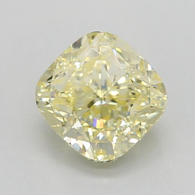 1.01 Ct. Fancy Yellow Cushion Diamond
