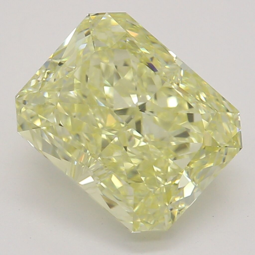 1.73 Ct. Fancy Yellow Radiant Diamond