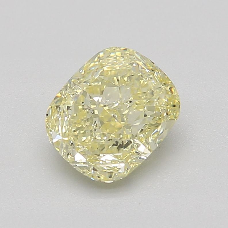 1.01 Ct. Fancy Yellow Cushion Diamond