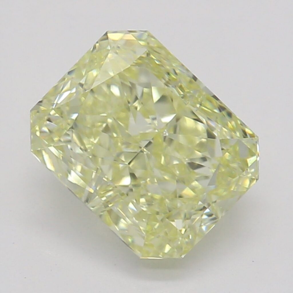 1.04 Ct. Fancy Yellow Radiant Diamond