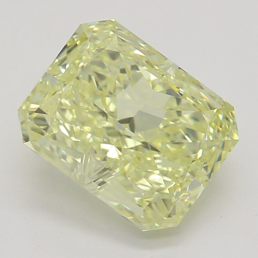 1.51 Ct. Fancy Yellow Radiant Diamond