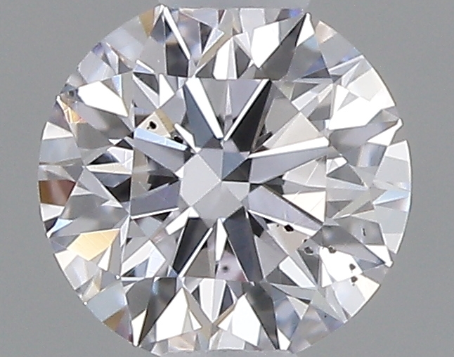 0.30 Ct. Faint Pink Round Diamond