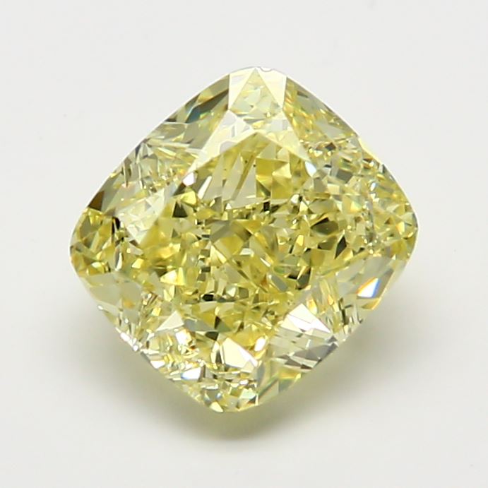 1.09 Ct. Fancy Yellow Cushion Diamond