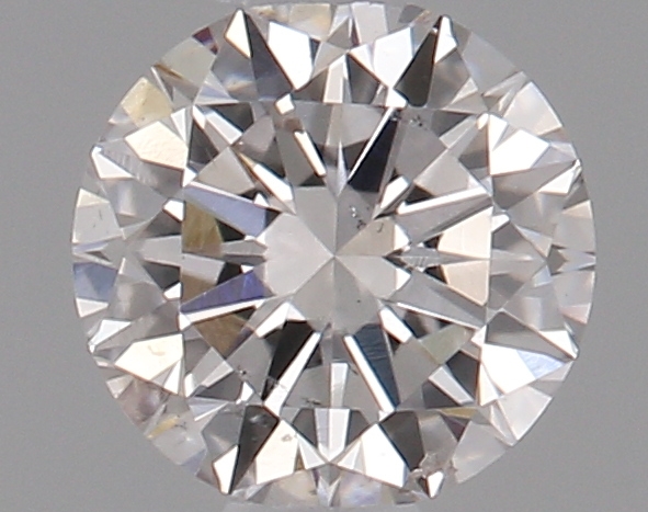 0.30 Ct. Faint Pink Round Diamond