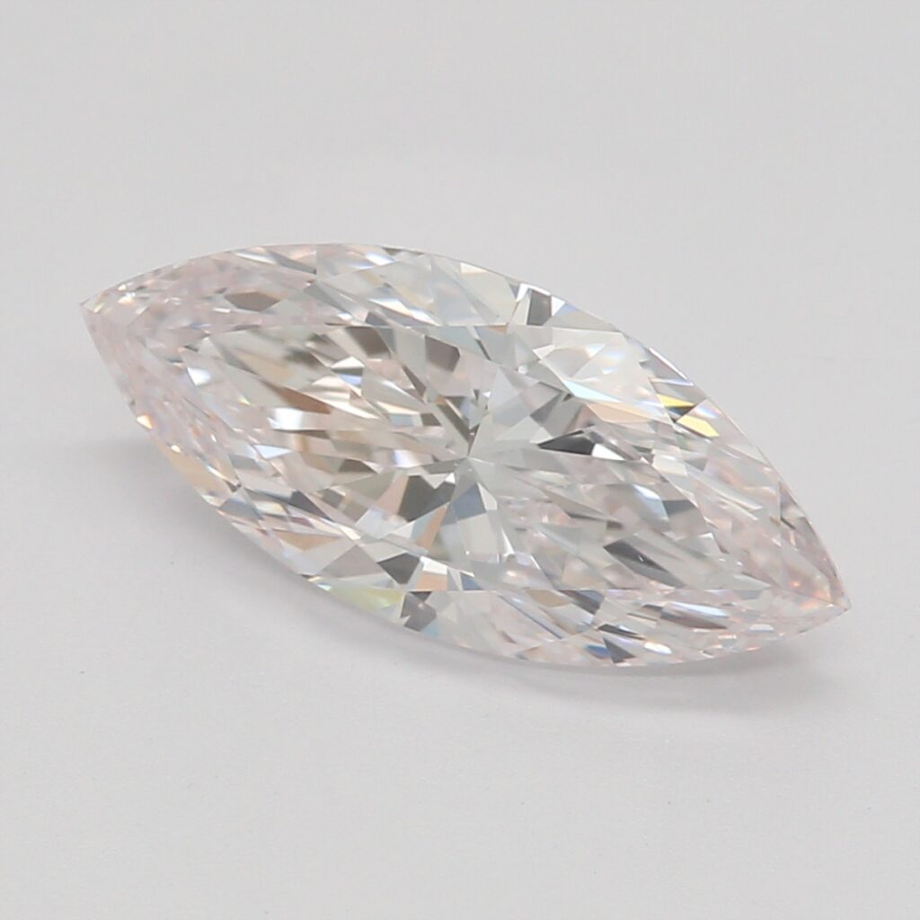 1.01 Ct. Faint Pink Marquise Diamond