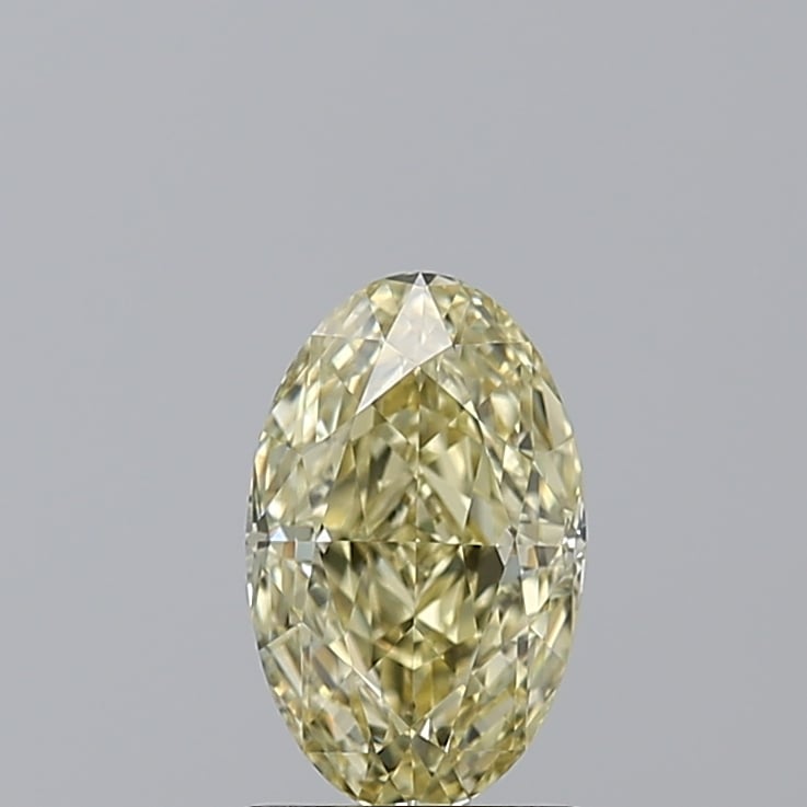1.50 Ct. Fancy Yellow Oval Diamond