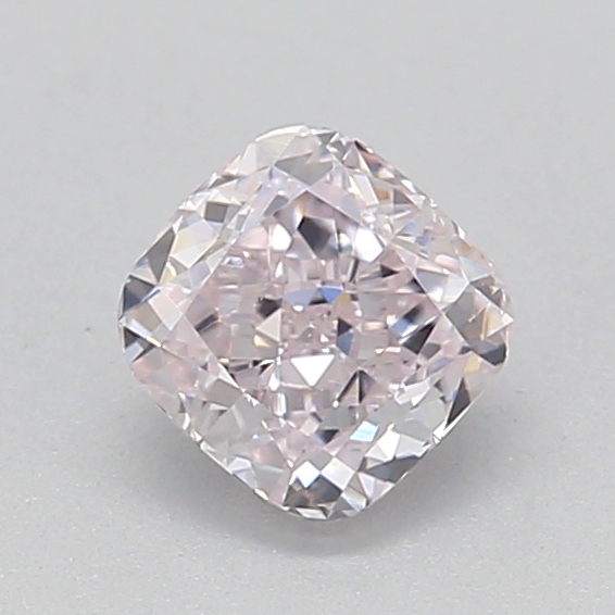 0.28 Ct. Light Pink Cushion Diamond