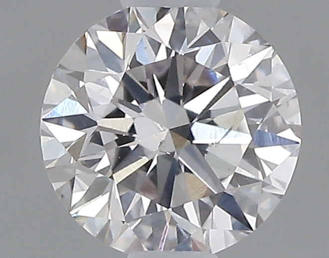 0.40 Ct. Faint Pink Round Diamond