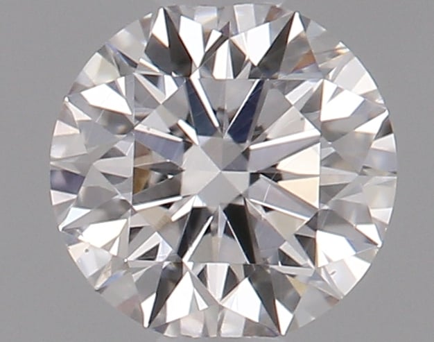 0.34 Ct. Faint Pink Round Diamond
