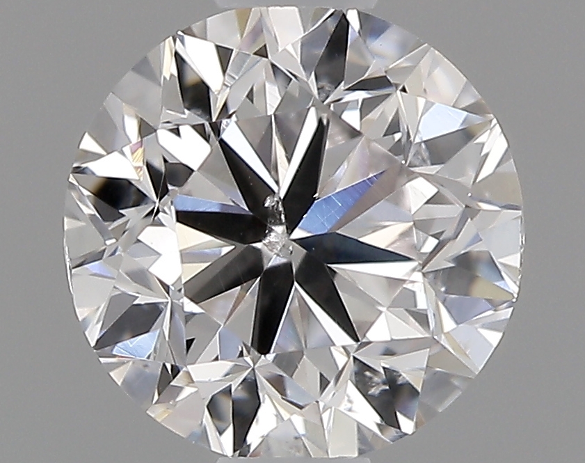 0.70 Ct. Faint Pink Round Diamond