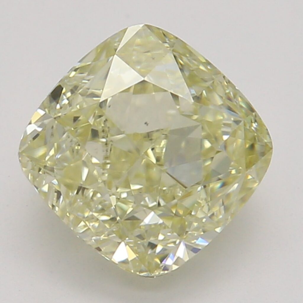 1.20 Ct. Fancy Brownish Yellow Cushion Diamond
