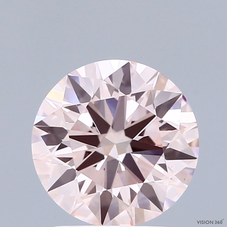 2.02 Ct. Fancy Pink Round Lab Grown Diamond