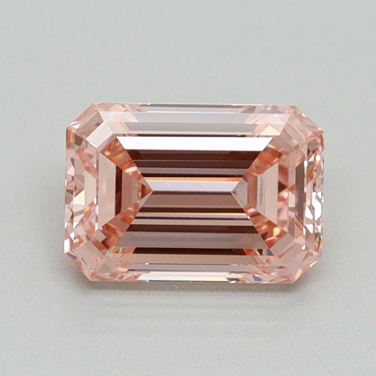1.07 Ct. Fancy Vivid Pink Emerald Lab Grown Diamond