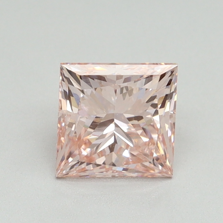 1.08 Ct. Fancy Intense Pink Princess Lab Grown Diamond