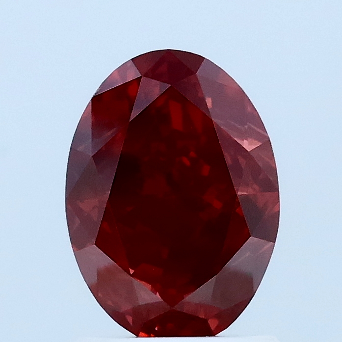 1.54 Ct. Fancy Pink Oval Lab Grown Diamond