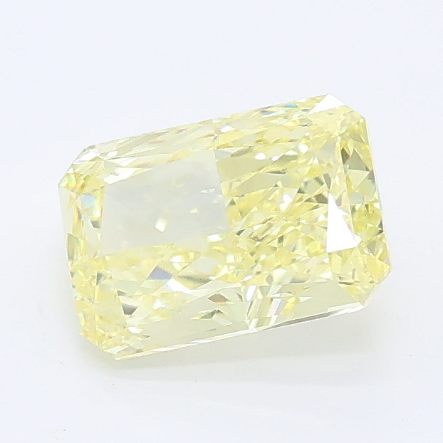 1.27 Ct. Fancy Intense Yellow Radiant Lab Grown Diamond