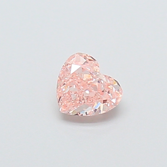 0.32 Ct. Fancy Light  Pink Heart Lab Grown Diamond