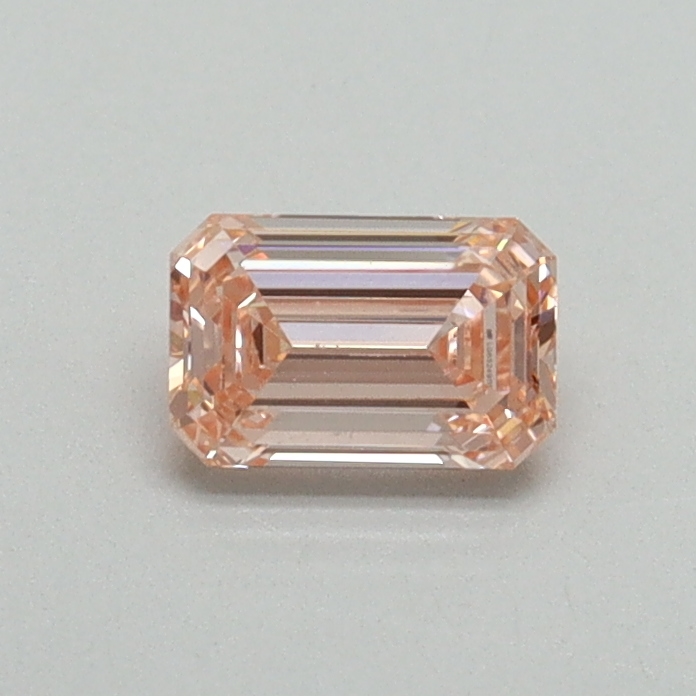 0.41 Ct. Fancy Intense Pink Emerald Lab Grown Diamond