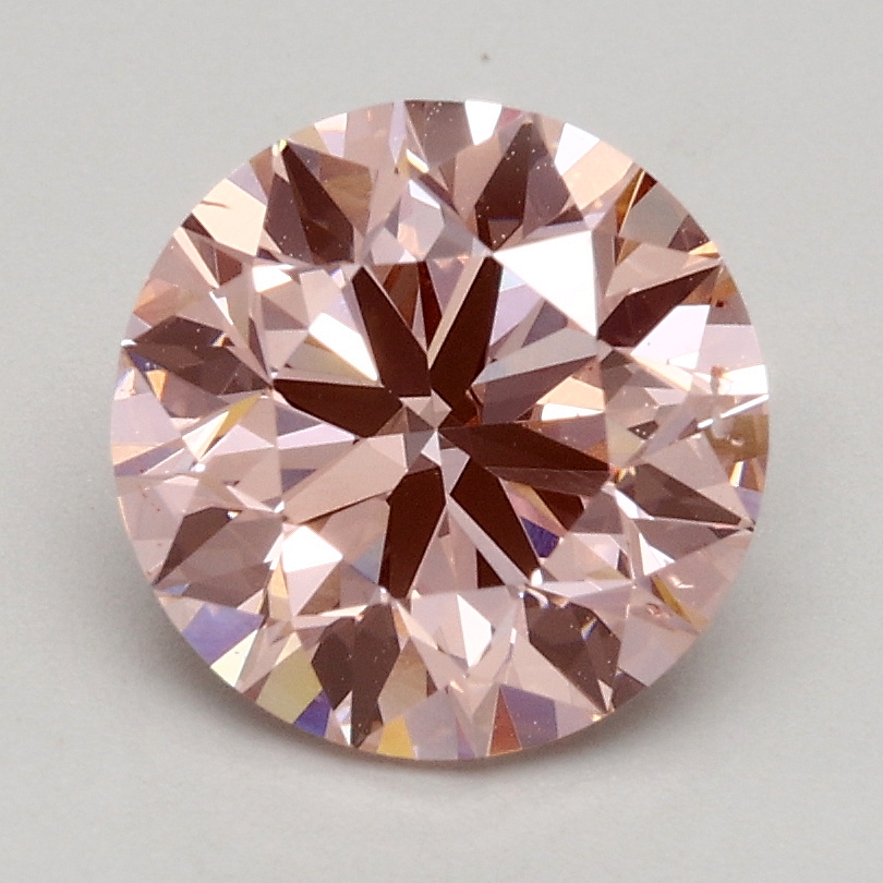 1.50 Ct. Fancy Intense Pink Round Lab Grown Diamond
