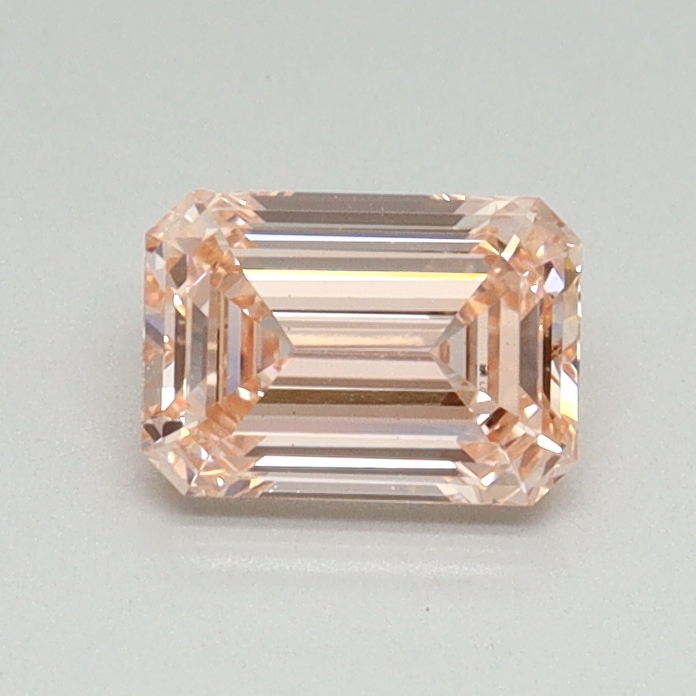 0.64 Ct. Fancy Intense Pink Emerald Lab Grown Diamond