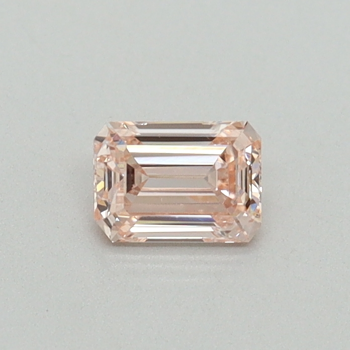 0.30 Ct. Fancy Intense Pink Emerald Lab Grown Diamond