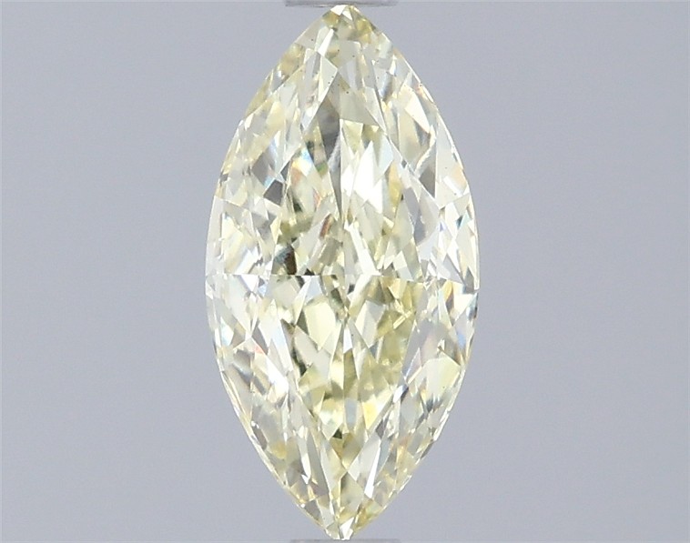 1.00 Ct. Fancy Light  Yellow Marquise Lab Grown Diamond