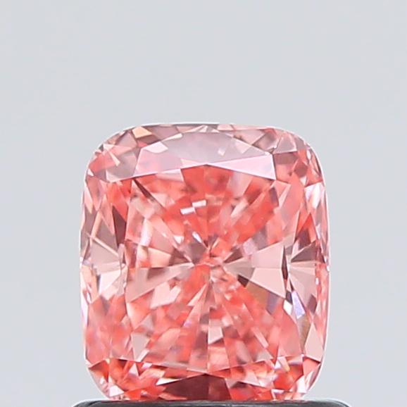 0.80 Ct. Fancy Pink Cushion Lab Grown Diamond