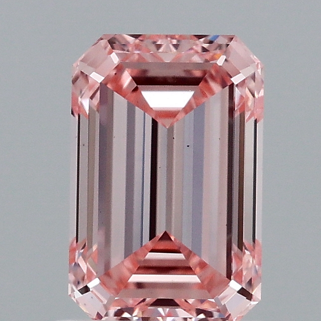 1.50 Ct. Fancy Intense  Pink Emerald Lab Grown Diamond