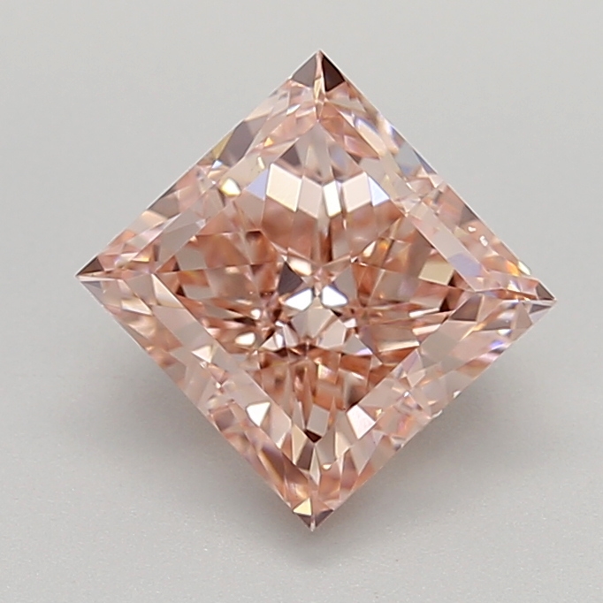 2.19 Ct. Fancy Intense  Pink Princess Lab Grown Diamond
