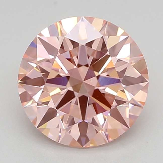1.40 Ct. Fancy Vivid  Pink Round Lab Grown Diamond