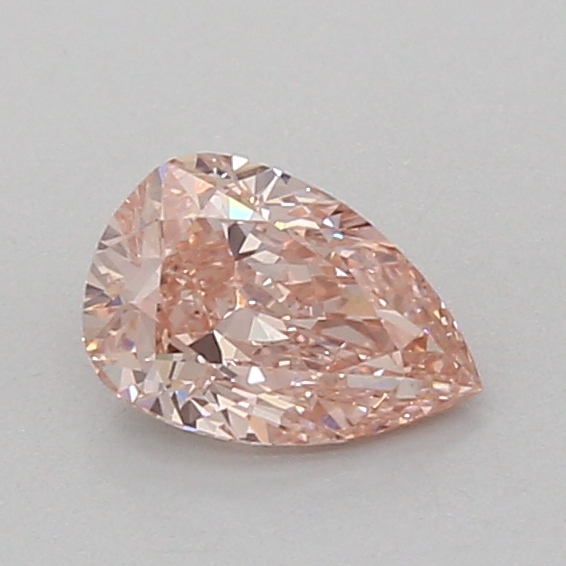 0.70 Ct. Fancy Intense Pink Pear Lab Grown Diamond