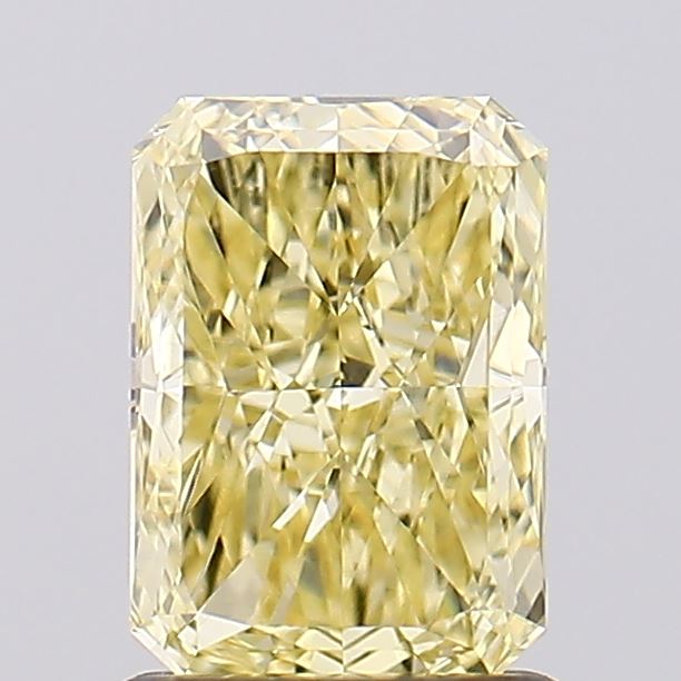 1.17 Ct. Fancy Intense  Yellow Radiant Lab Grown Diamond