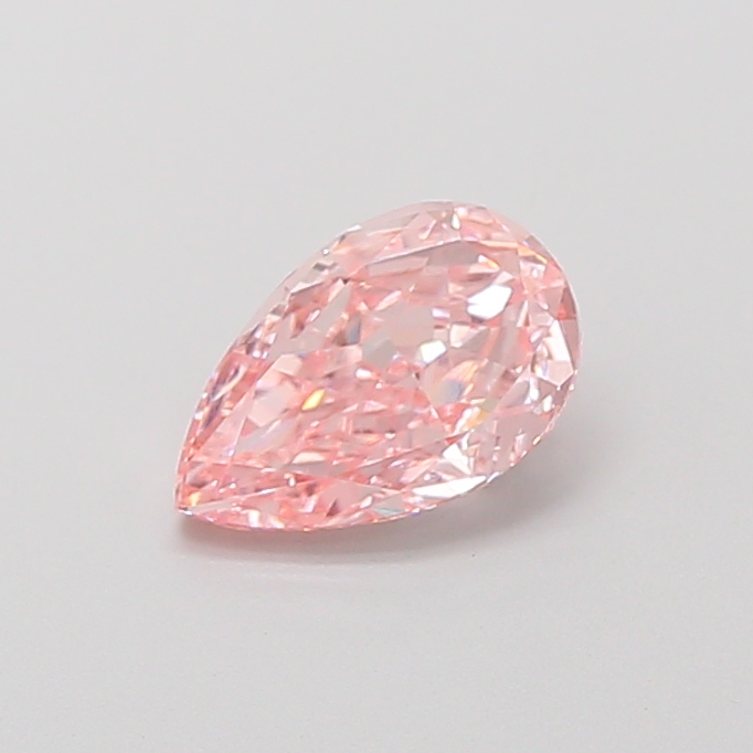 1.00 Ct. Fancy Intense  Pink Pear Lab Grown Diamond