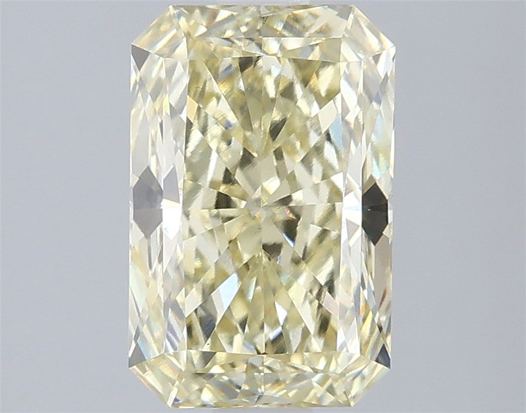 2.05 Ct. Fancy Intense  Yellow Radiant Lab Grown Diamond