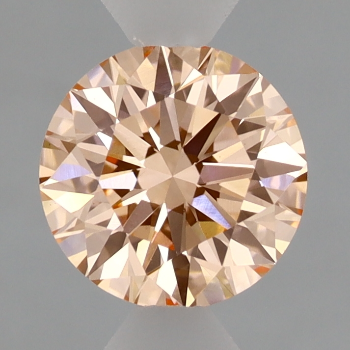 1.11 Ct. Fancy Vivid  Pink Round Lab Grown Diamond