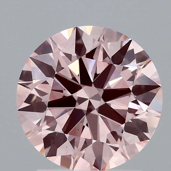 2.01 Ct. Fancy Intense  Pink Round Lab Grown Diamond