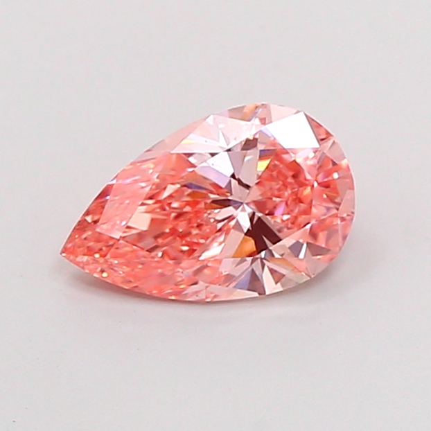 1.05 Ct. Fancy Pink Pear Lab Grown Diamond