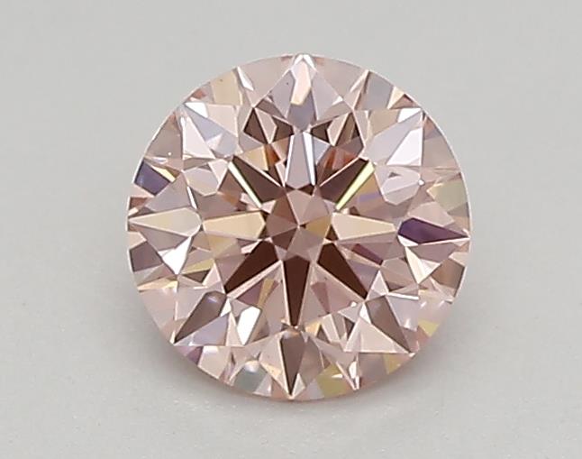 0.43 Ct. Fancy Intense  Pink Round Lab Grown Diamond
