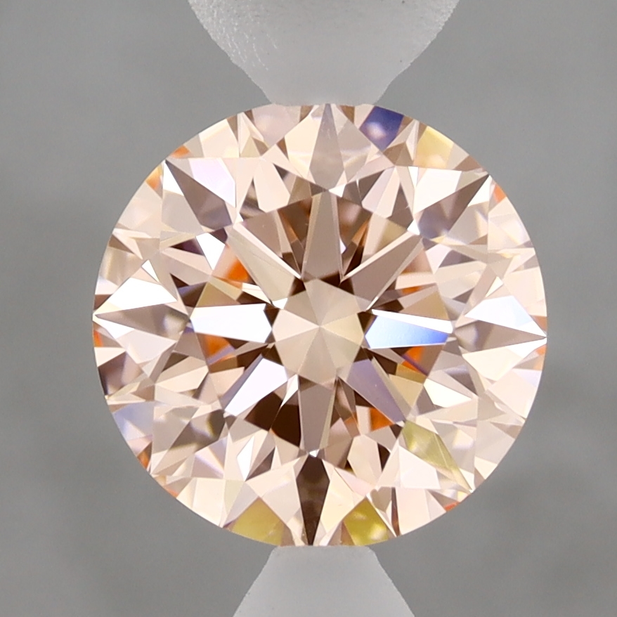 2.01 Ct. Fancy Intense  Pink Round Lab Grown Diamond