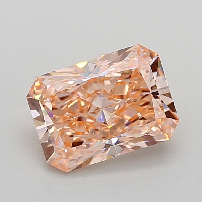 2.08 Ct. Fancy Vivid  Pink Radiant Lab Grown Diamond