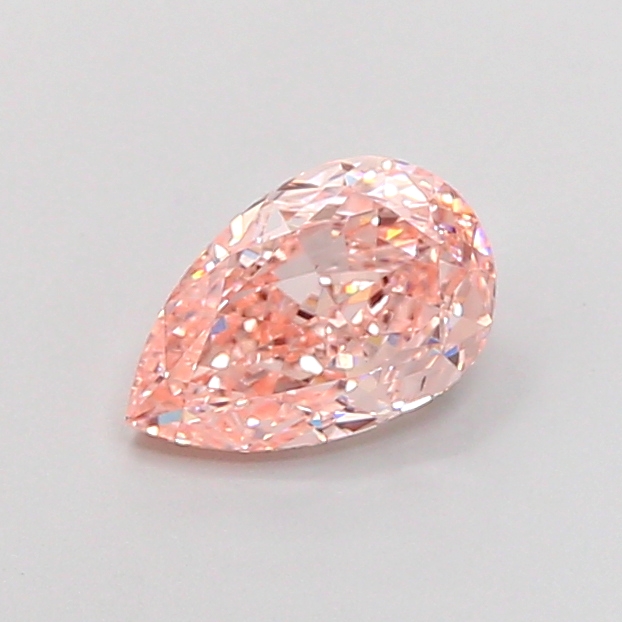 1.19 Ct. Fancy Intense Brownish Pink Pear Lab Grown Diamond