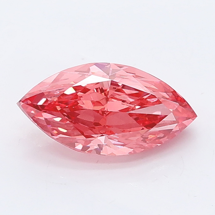 1.13 Ct. Fancy Pink Marquise Lab Grown Diamond