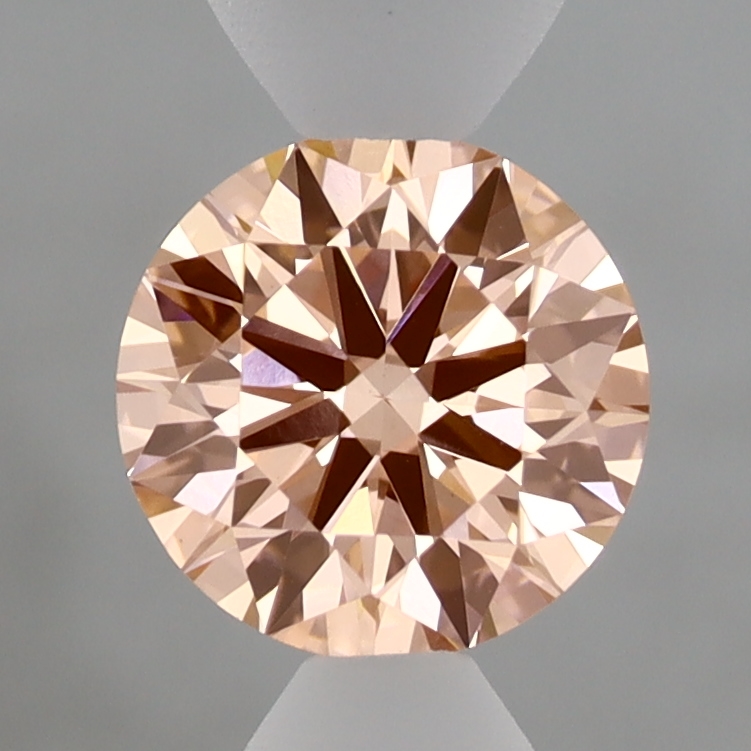 1.02 Ct. Fancy Vivid  Pink Round Lab Grown Diamond