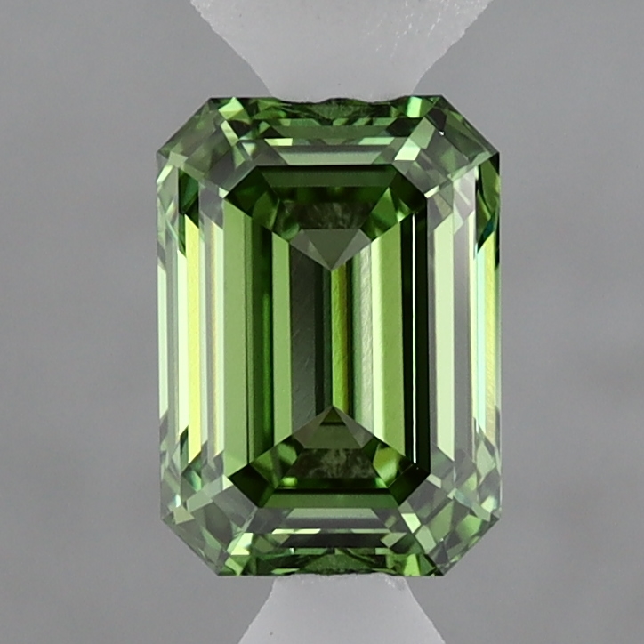 1.05 Ct. Fancy Vivid  Green Emerald Lab Grown Diamond