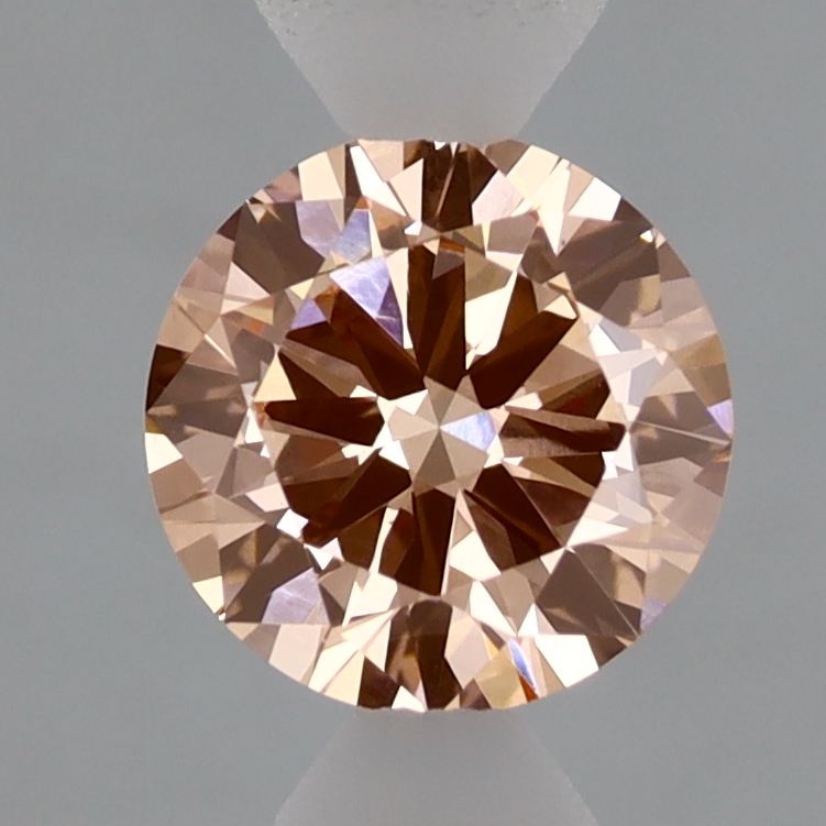 1.00 Ct. Fancy Intense  Pink Round Lab Grown Diamond